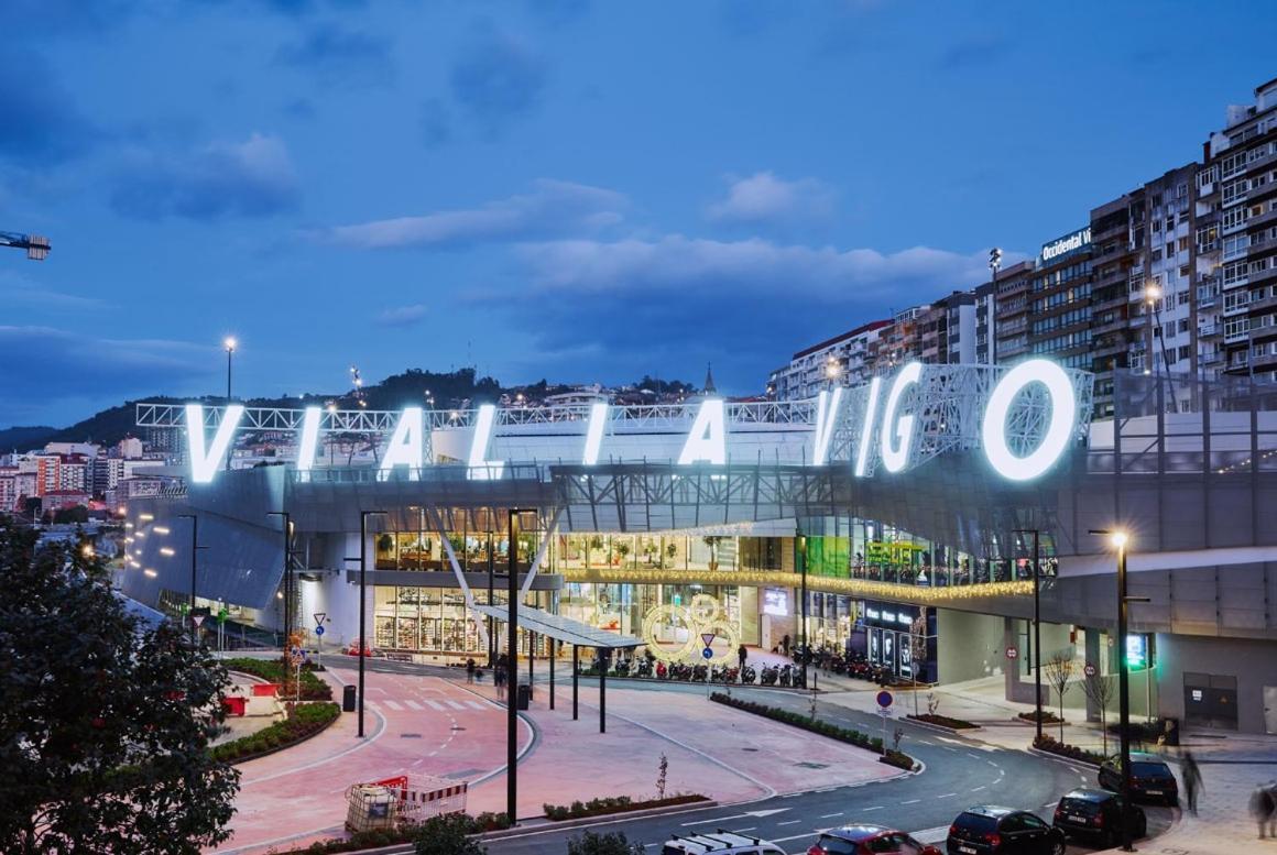 Vivienda Proxima A La Puerta Del Sol Vigo Leilighet Eksteriør bilde