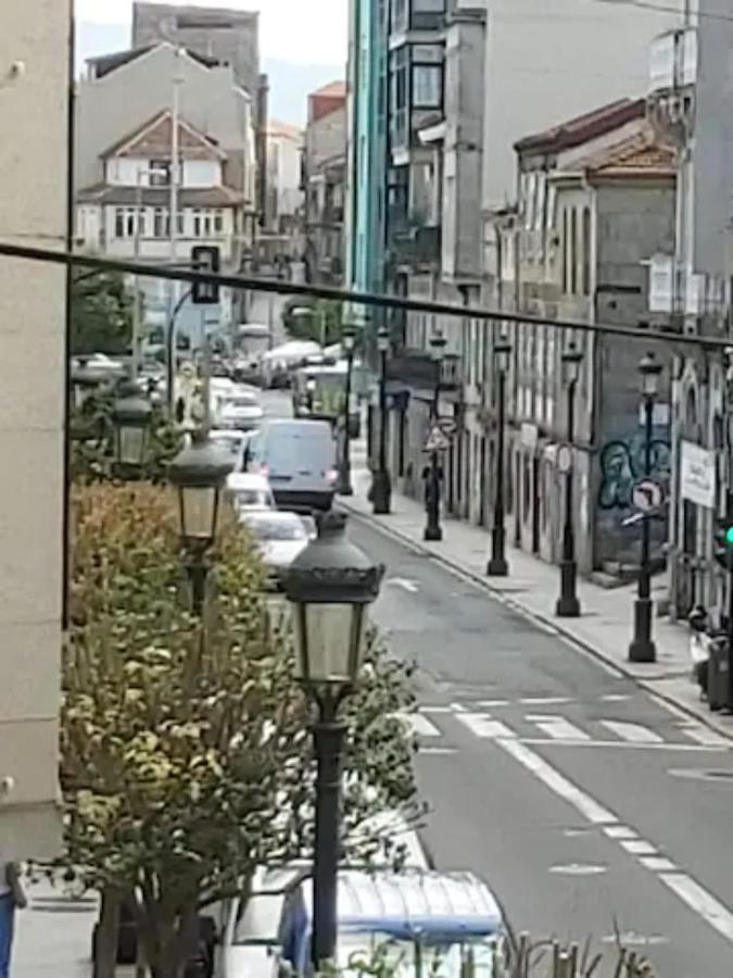 Vivienda Proxima A La Puerta Del Sol Vigo Leilighet Eksteriør bilde