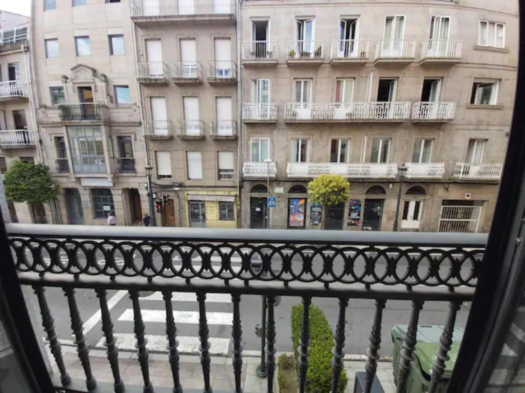 Vivienda Proxima A La Puerta Del Sol Vigo Leilighet Eksteriør bilde