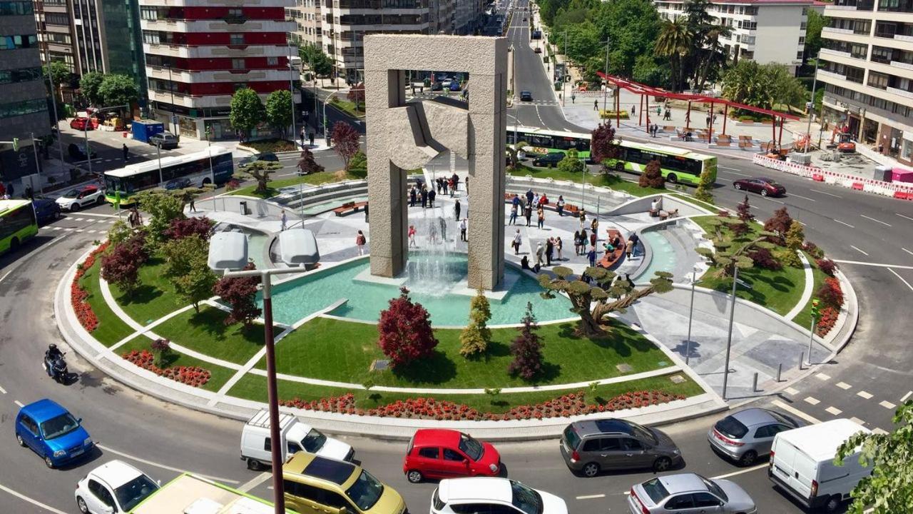 Vivienda Proxima A La Puerta Del Sol Vigo Leilighet Eksteriør bilde